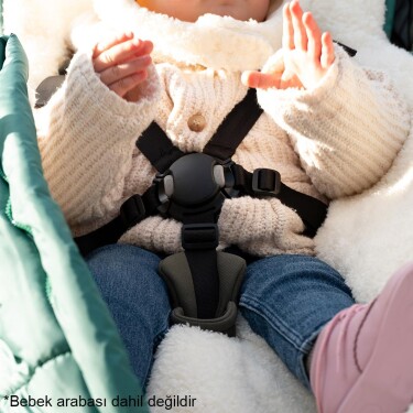 Owli Puset Tulumu Pine Green 6-36 Ay - 5