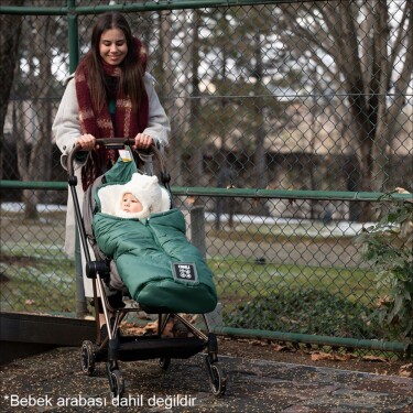 Owli Puset Tulumu Pine Green 6-36 Ay - 3