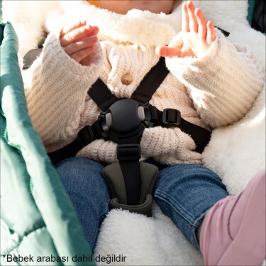 Owli Puset Tulumu Pine Green 6-36 Ay - 5