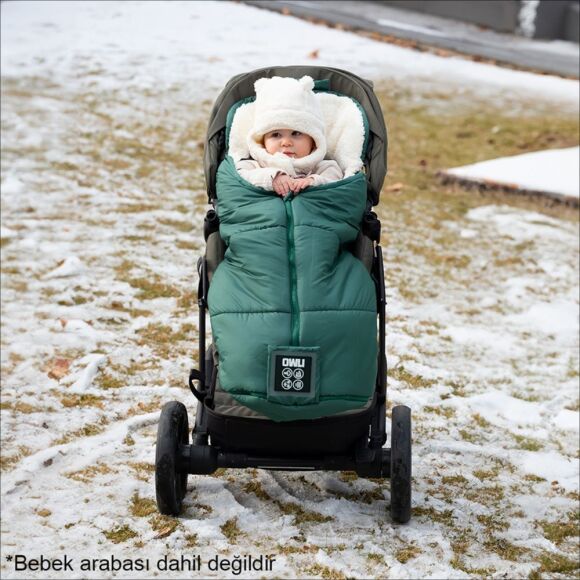 Owli Puset Tulumu Pine Green 6-36 Ay - 1
