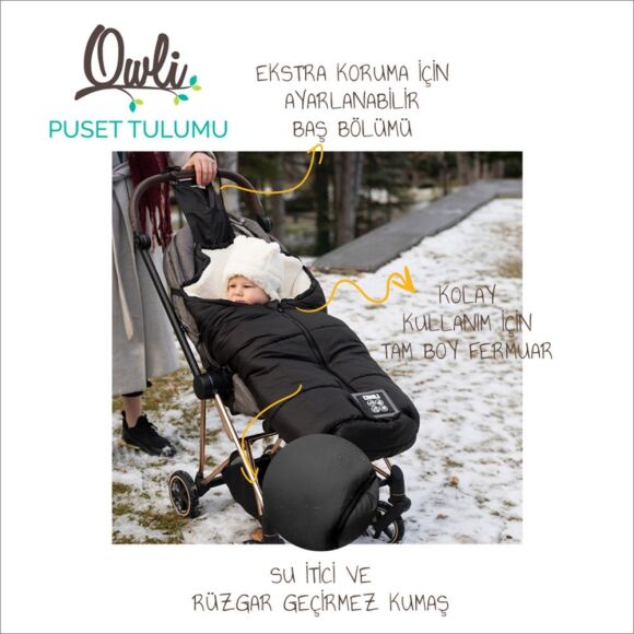 Owli Puset Tulumu Black Pearl 6-36 Ay - 2