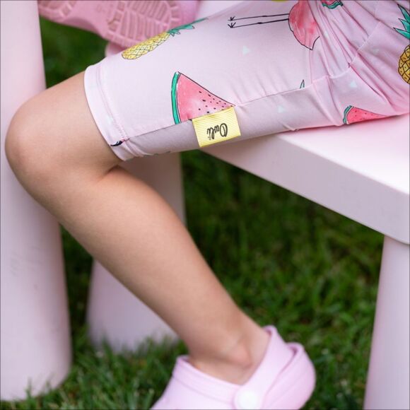 Owli SunSafe UV Korumalı Swimsuit Mayo Flamingo - 7