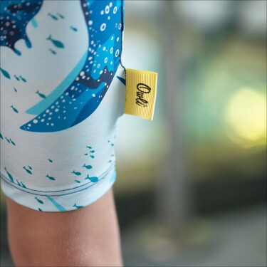 Owli SunSafe UV Korumalı Swimsuit Mayo Manta Ray - 6