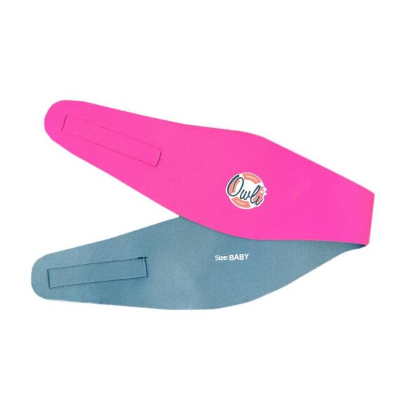 Owli Swimwarm Kulak Koruyucu Bebek Pembe - 3