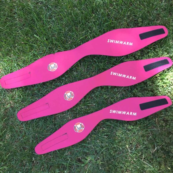 Owli Swimwarm Kulak Koruyucu Bebek Pembe - 1