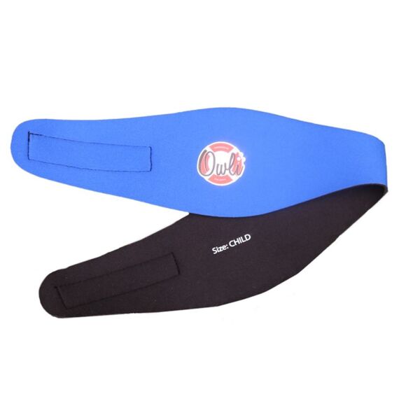 Owli Swimwarm Kulak Koruyucu Çocuk Mavi - 5