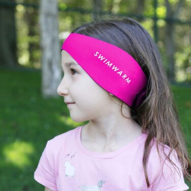 Owli Swimwarm Kulak Koruyucu Çocuk Pembe - Owli
