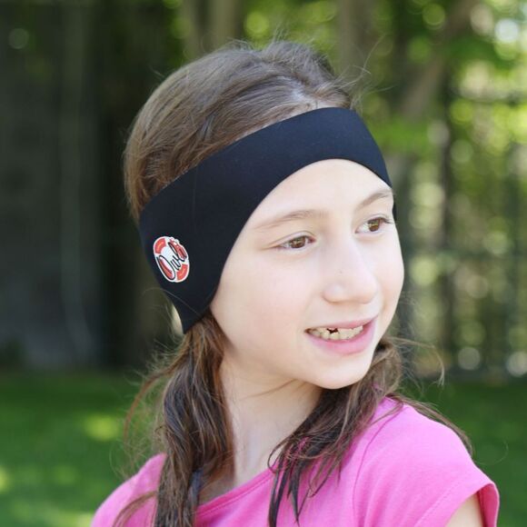 Owli Swimwarm Kulak Koruyucu Çocuk Siyah - 3