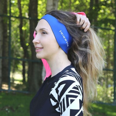 Owli Swimwarm Kulak Koruyucu Yetişkin Mavi - 3