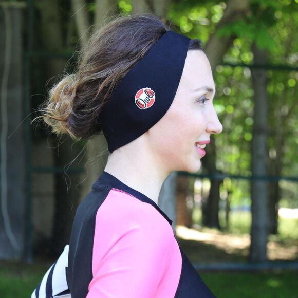 Owli Swimwarm Kulak Koruyucu Yetişkin Siyah - 3