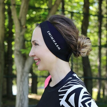 Owli Swimwarm Kulak Koruyucu Yetişkin Siyah 