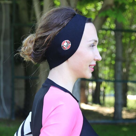 Owli Swimwarm Kulak Koruyucu Yetişkin Siyah - 3