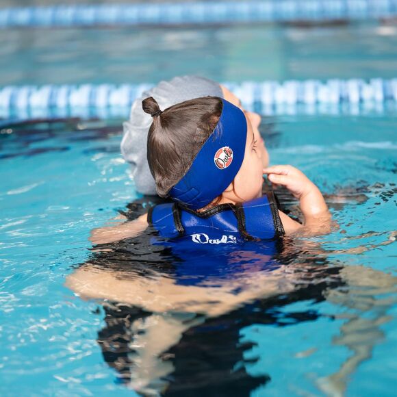 Owli Swimwarm Üşütmeyen Bebek Mayosu Mavi - 4