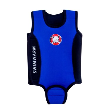 Owli Swimwarm Üşütmeyen Bebek Mayosu Mavi - 7