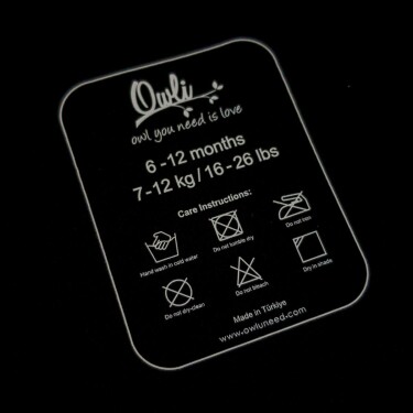 Owli Swimwarm Üşütmeyen Bebek Mayosu Mavi - 8