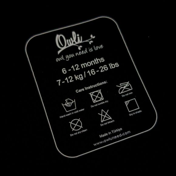 Owli Swimwarm Üşütmeyen Bebek Mayosu Mavi - 8