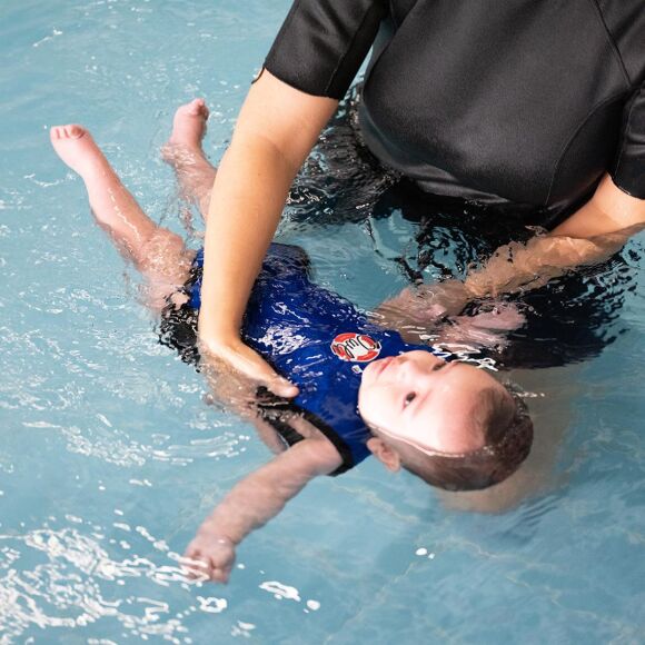 Owli Swimwarm Üşütmeyen Bebek Mayosu Mavi - 6