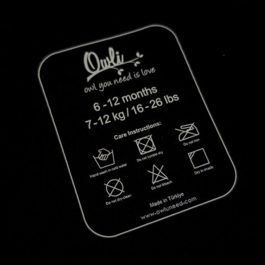 Owli Swimwarm Üşütmeyen Bebek Mayosu Mavi - 8