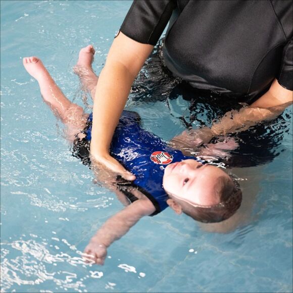 Owli Swimwarm Üşütmeyen Bebek Mayosu Mavi - 6