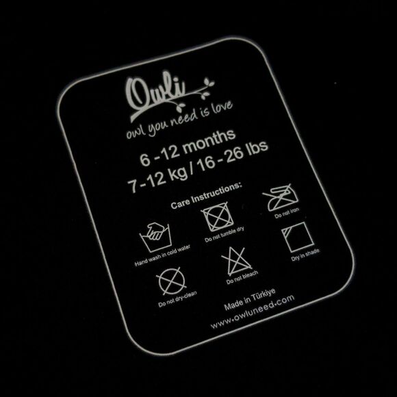 Owli Swimwarm Üşütmeyen Bebek Mayosu Mavi - 8