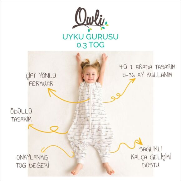 Owli Uyku Gurusu 0.3 Tog Early Birds - 2