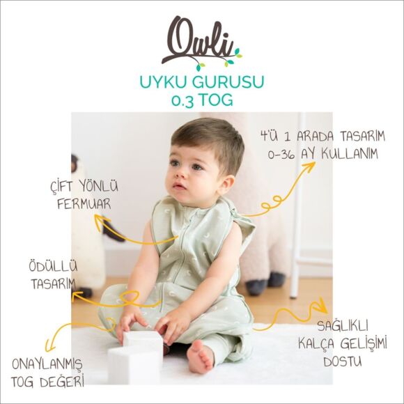Owli Uyku Gurusu 0.3 Tog Lucky - 2