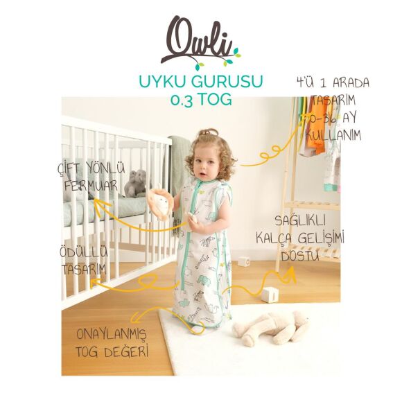 Owli Uyku Gurusu 0.3 Tog Zoo Zoo - 2