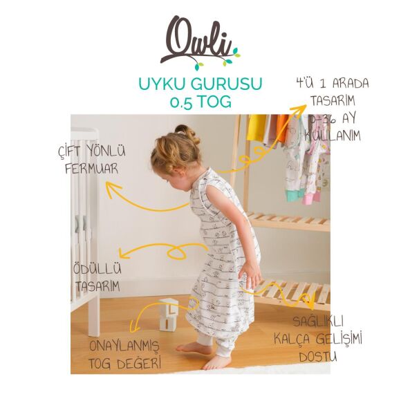 Owli Uyku Gurusu 0.5 Tog Early Birds - 2