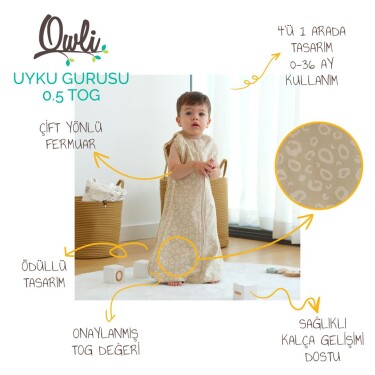 Owli Uyku Gurusu 0.5 Tog Leoppi - Owli (1)