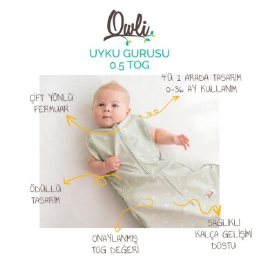 Owli Uyku Gurusu 0.5 Tog Lucky - Owli (1)
