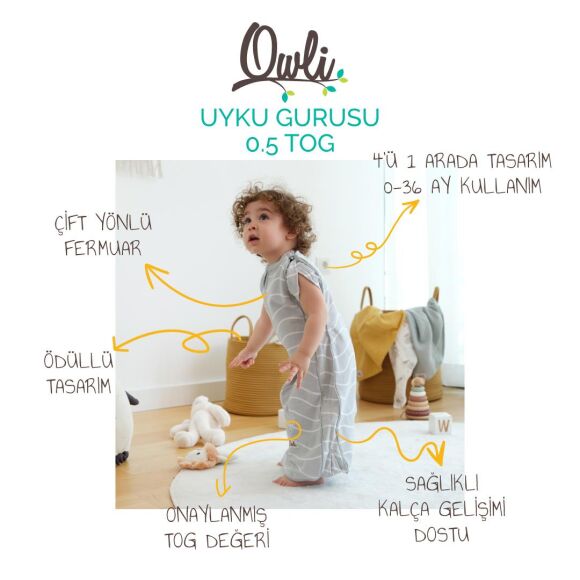 Owli Uyku Gurusu 0.5 Tog Wave - 2
