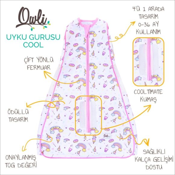 Owli Uyku Gurusu COOL Rainbow - 2