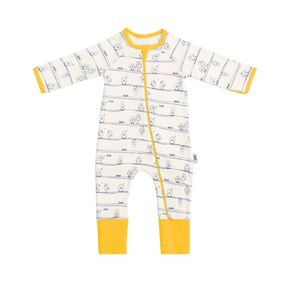 Owli Uyku Tulumu 0.2 Tog Early Birds Sarı - 6