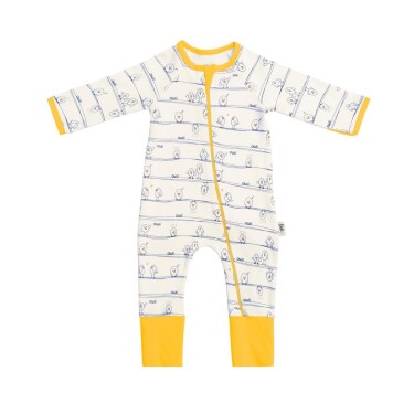 Owli Uyku Tulumu 0.2 Tog Early Birds Sarı - 6