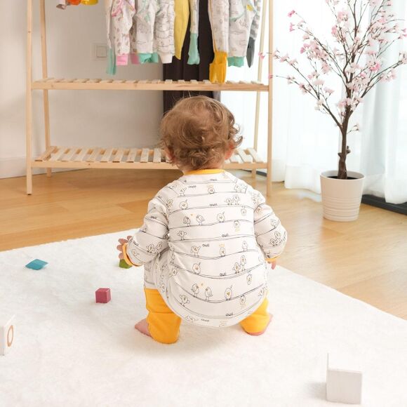 Owli Uyku Tulumu 0.2 Tog Early Birds Sarı - 3