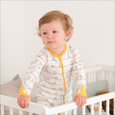 Owli Uyku Tulumu 0.2 Tog Early Birds Sarı - 4