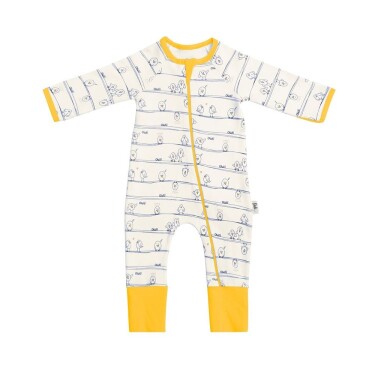 Owli Uyku Tulumu 0.2 Tog Early Birds Sarı - 6