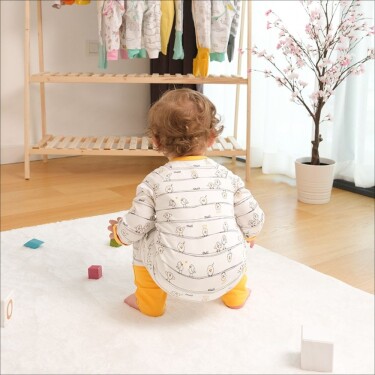 Owli Uyku Tulumu 0.2 Tog Early Birds Sarı - 3