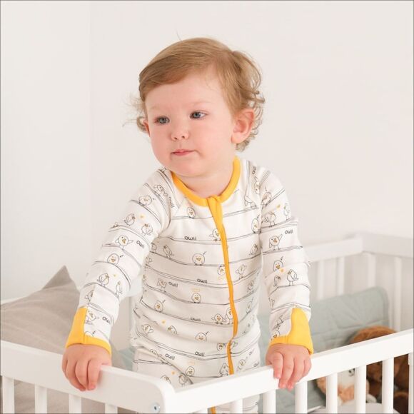 Owli Uyku Tulumu 0.2 Tog Early Birds Sarı - 4