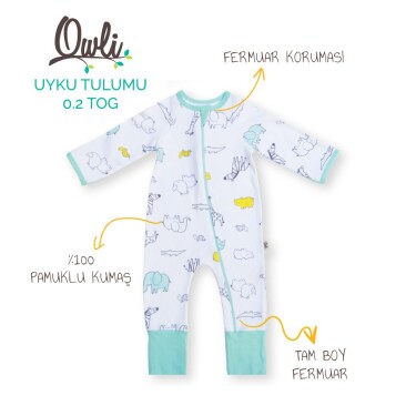 Owli Uyku Tulumu 0.2 Tog Zoo Zoo - 2