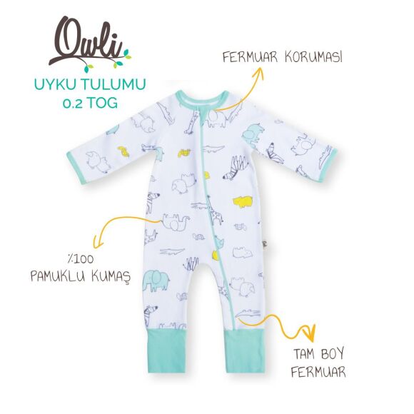 Owli Uyku Tulumu 0.2 Tog Zoo Zoo - 2