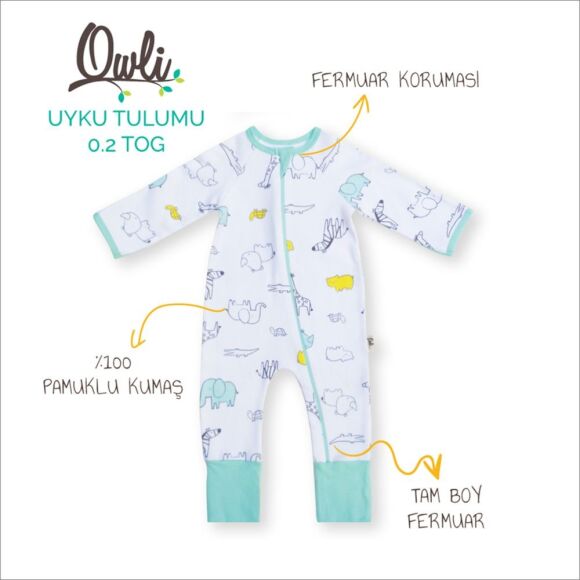 Owli Uyku Tulumu 0.2 Tog Zoo Zoo - 2