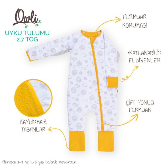 Owli Uyku Tulumu 2.7 Tog Sheep - 2