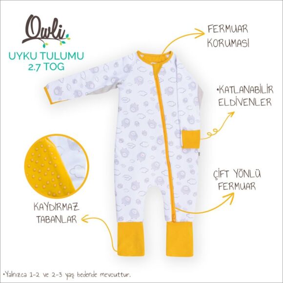 Owli Uyku Tulumu 2.7 Tog Sheep - 2