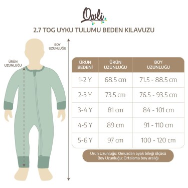 Owli Uyku Tulumu 2.7 Tog Star - 8