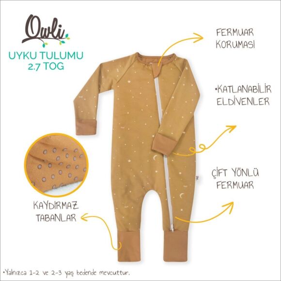 Owli Uyku Tulumu 2.7 Tog Star - 2