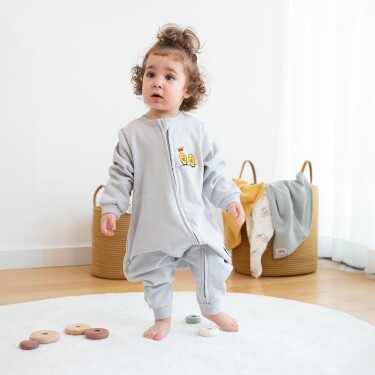 Owli Uyku Tulumu Comfy Plus Gri - Owli