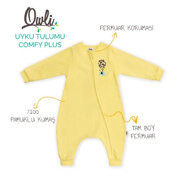 Owli Uyku Tulumu Comfy Plus Sarı - Owli (1)