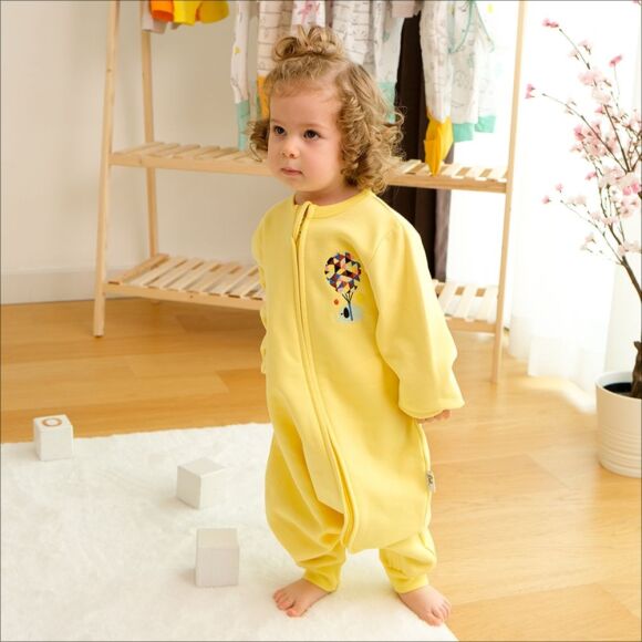 Owli Uyku Tulumu Comfy Plus Sarı - 1