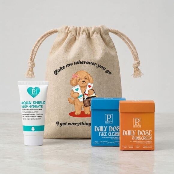 PetitLab Bez Keseli Seyahat Seti - 1